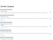 Tablet Screenshot of blog.3dnewzealand.com