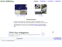 Tablet Screenshot of 3dnewzealand.com